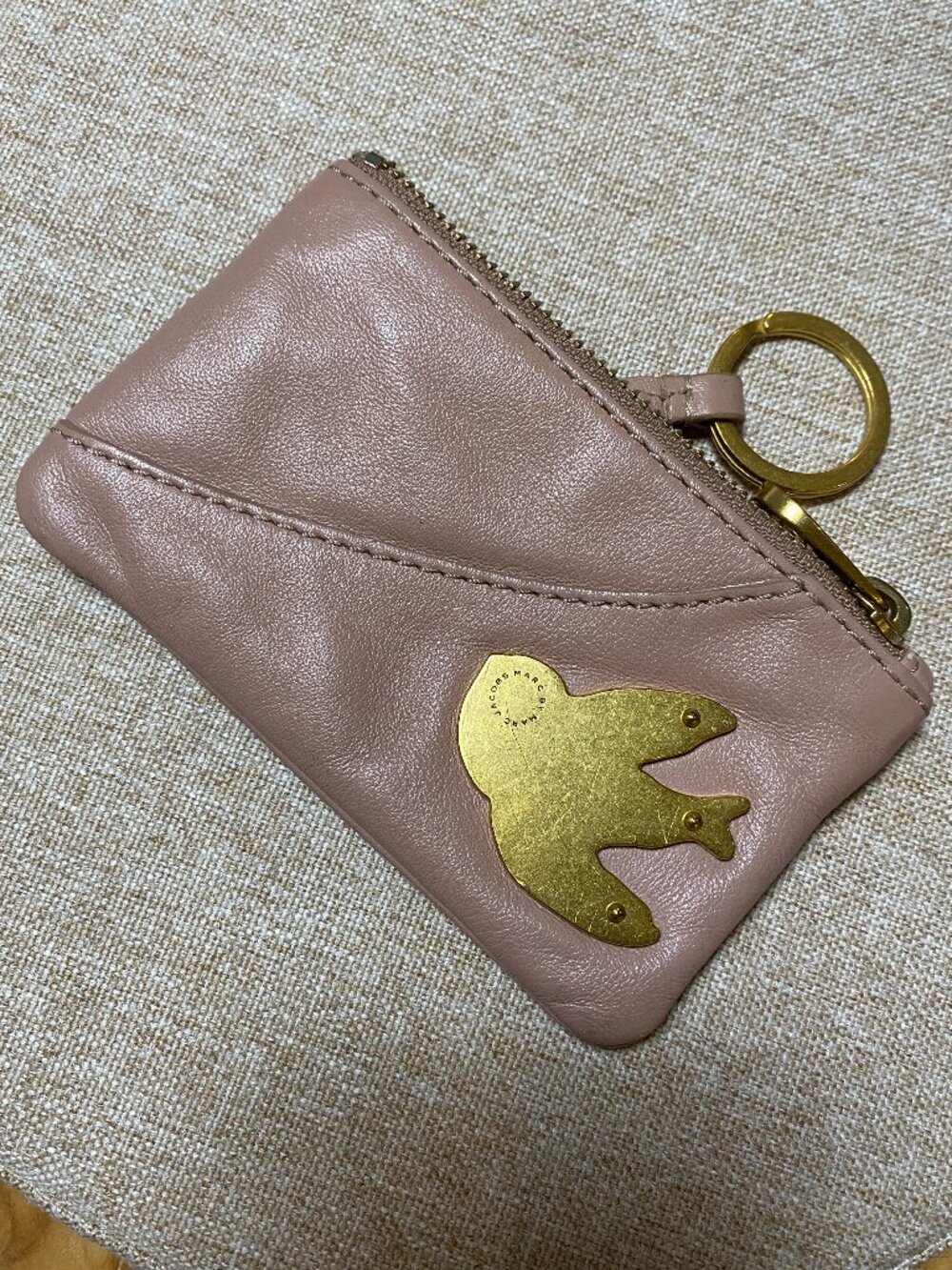 Marc by Marc Jacobs Petal To The Metal key pouch